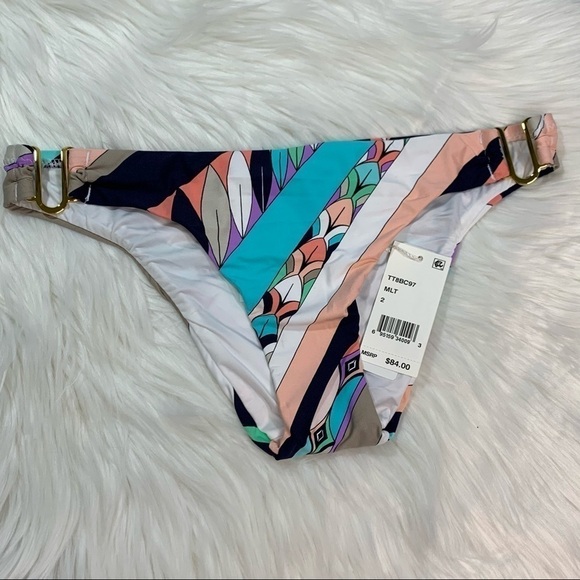 NWT Trina Turk California Wave Electric Wave - Picture 3 of 10